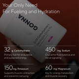 D.O1 Carbohydrate & Electrolyte Drink Mix | Grape Fruit