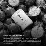 D.O1 Carbohydrate & Electrolyte Drink Mix | Dragonfruit