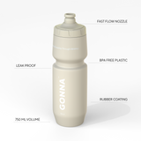 B.O2 Sports Water Bottle | Sand Dust
