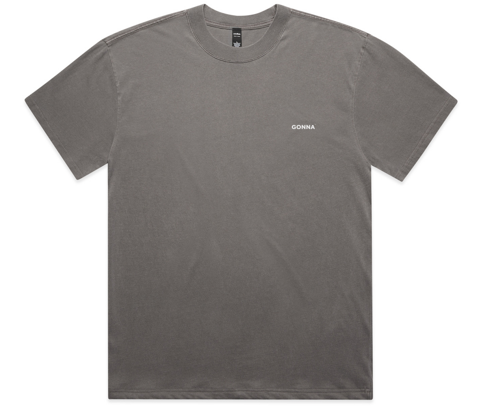 T.O1 Heavy Faded Logo Shirt front
