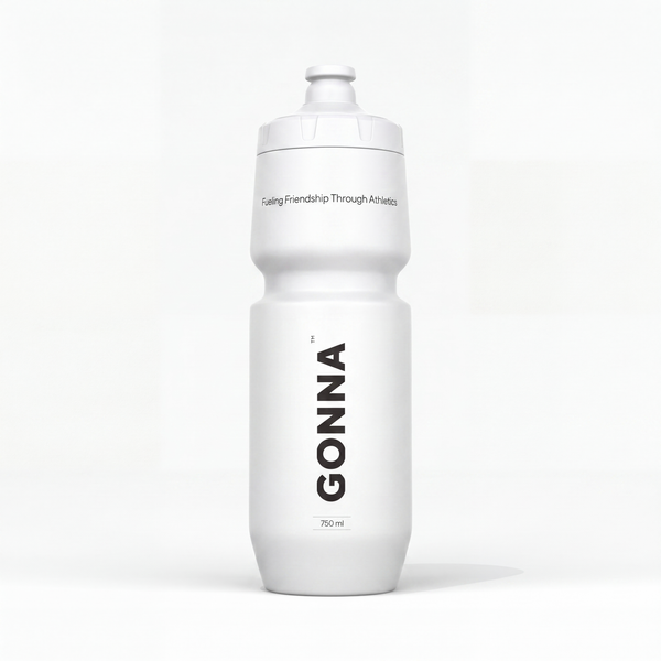 B.O1 Sports Water Bottle | White